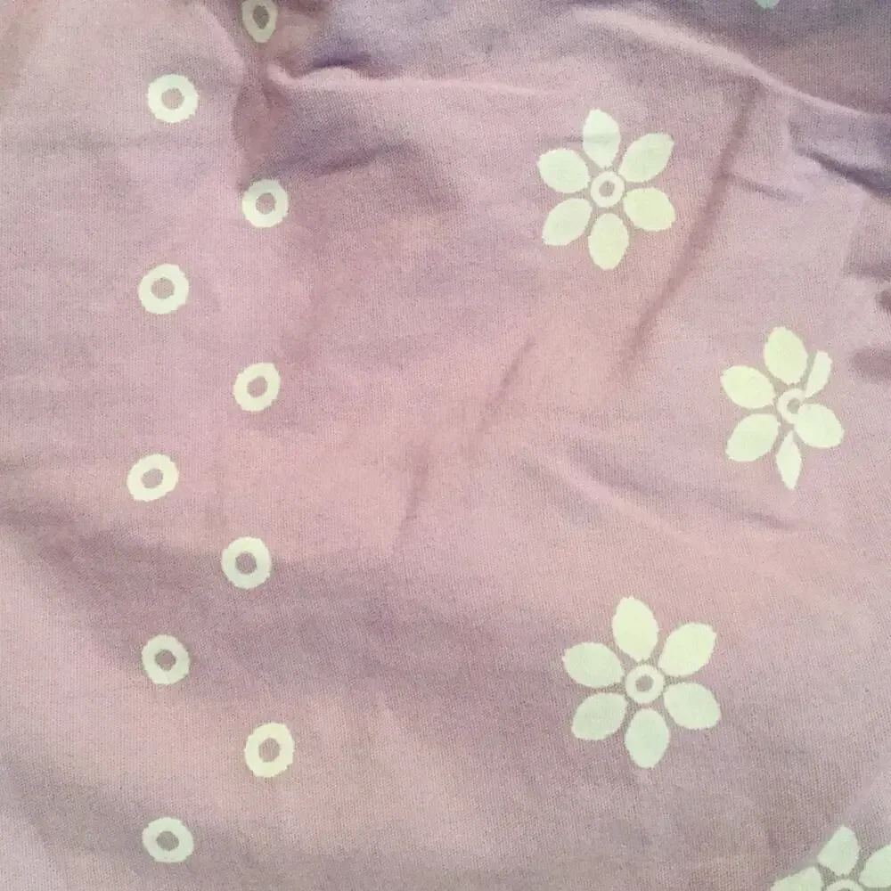Gymboree 2 piece summer outfit lavender worn once